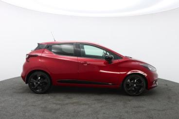 SPOTICAR Nissan Micra 1.0 Ig-t N-sport Xtron Euro 6 (s/s) 5dr Used Car - City Car Petrol Red - Truro - 1200540863_2