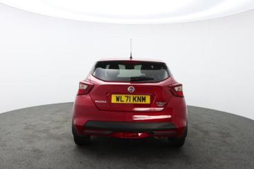 SPOTICAR Nissan Micra 1.0 Ig-t N-sport Xtron Euro 6 (s/s) 5dr Used Car - City Car Petrol Red - Truro - 1200540863_4
