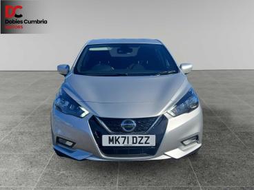 SPOTICAR Nissan Micra 1.0 Ig-t Acenta Xtron Euro 6 (s/s) 5dr Used Car - City Car Petrol Silver - Workington - 1200543515_2