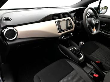 SPOTICAR Nissan Micra 1.0 Ig-t Acenta Euro 6 (s/s) 5dr Used Car - City Car Petrol Grey - Bangor - 1200549156_5