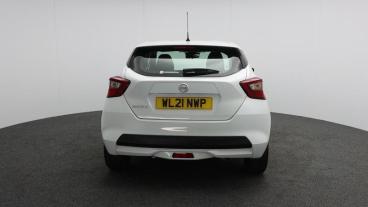 SPOTICAR Nissan Micra 1.0 Ig-t Acenta Euro 6 (s/s) 5dr Used Car - City Car Petrol White - Truro - 1200549255_4