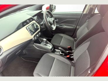 SPOTICAR Nissan Micra 1.0 Ig-t Acenta Xtron Euro 6 (s/s) 5dr Used Car - City Car Petrol Red - Eastbourne - 1200551253_2