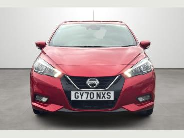 SPOTICAR Nissan Micra 1.0 Ig-t Acenta Xtron Euro 6 (s/s) 5dr Used Car - City Car Petrol Red - Eastbourne - 1200551253_5
