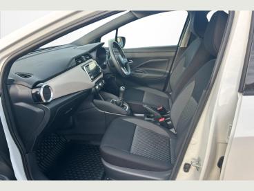 SPOTICAR Nissan Micra 1.0 Ig-t Acenta Euro 6 (s/s) 5dr Used Car - City Car Petrol White - Eastbourne - 1200551256_2