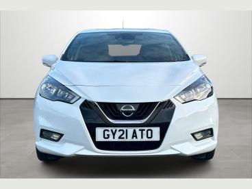 SPOTICAR Nissan Micra 1.0 Ig-t Acenta Euro 6 (s/s) 5dr Used Car - City Car Petrol White - Eastbourne - 1200551256_5