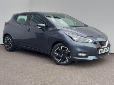 SPOTICAR Nissan Micra 1.0 Ig-t Acenta Euro 6 (s/s) 5dr Used Car - City Car Petrol Grey - Trowbridge - 1200551693_1
