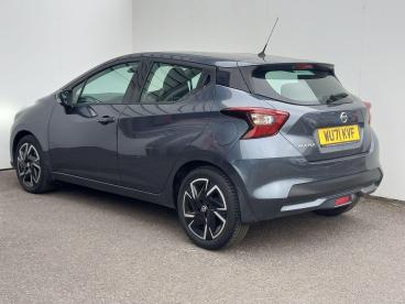 SPOTICAR Nissan Micra 1.0 Ig-t Acenta Euro 6 (s/s) 5dr Used Car - City Car Petrol Grey - Trowbridge - 1200551693_5