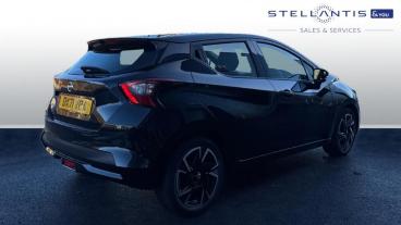 SPOTICAR Nissan Micra 1.0 Ig-t Acenta Euro 6 (s/s) 5dr Used Car - City Car Petrol Black - Bristol - 1200556627_3