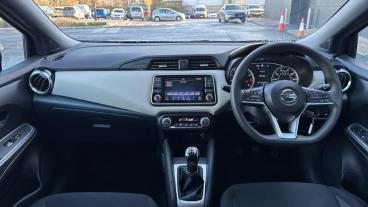 SPOTICAR Nissan Micra 1.0 Ig-t Acenta Euro 6 (s/s) 5dr Used Car - City Car Petrol Black - Bristol - 1200556627_4