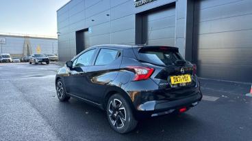 SPOTICAR Nissan Micra 1.0 Ig-t Acenta Euro 6 (s/s) 5dr Used Car - City Car Petrol Black - Bristol - 1200556627_5