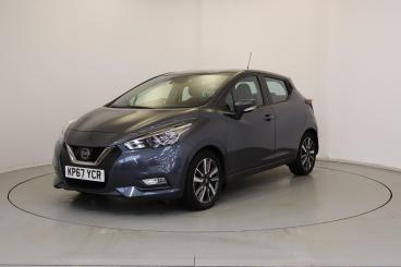 SPOTICAR Nissan Micra 1.5 Dci Acenta Euro 6 (s/s) 5dr Used Car - City Car Diesel Grey - Wellingborough - 1200560125_3