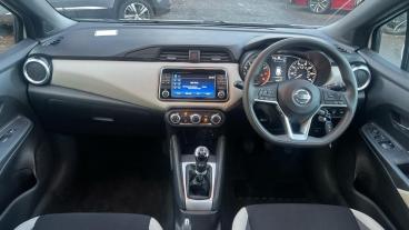 SPOTICAR Nissan Micra 0.9 Ig-t Acenta Euro 6 (s/s) 5dr Used Car - City Car Petrol White - Stockport - 1200560355_4