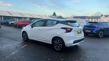 SPOTICAR Nissan Micra 0.9 Ig-t Acenta Euro 6 (s/s) 5dr Used Car - City Car Petrol White - Stockport - 1200560355_5