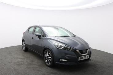 SPOTICAR Nissan Micra 1.0 Acenta Euro 6 5dr Used Car - City Car Petrol Grey - Truro - 1200561067_1