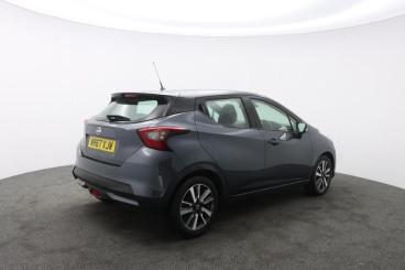 SPOTICAR Nissan Micra 1.0 Acenta Euro 6 5dr Used Car - City Car Petrol Grey - Truro - 1200561067_3