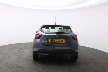 SPOTICAR Nissan Micra 1.0 Acenta Euro 6 5dr Used Car - City Car Petrol Grey - Truro - 1200561067_4