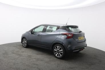 SPOTICAR Nissan Micra 1.0 Acenta Euro 6 5dr Used Car - City Car Petrol Grey - Truro - 1200561067_5