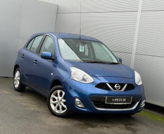 SPOTICAR Nissan Micra 1.2 Acenta Euro 6 5dr Used Car - City Car Petrol Blue - Darlington - 1200562210_1