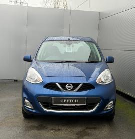 SPOTICAR Nissan Micra 1.2 Acenta Euro 6 5dr Used Car - City Car Petrol Blue - Darlington - 1200562210_2