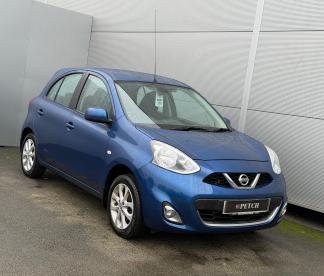 SPOTICAR Nissan Micra 1.2 Acenta Euro 6 5dr Used Car - City Car Petrol Blue - Darlington - 1200562210_5