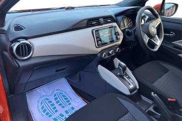 SPOTICAR Nissan Micra 1.0 Ig-t Acenta Xtron Euro 6 (s/s) 5dr Used Car - City Car Petrol Orange - Ilkeston - 1200562787_2