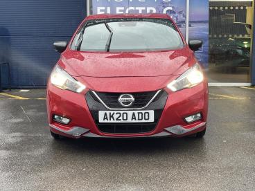 SPOTICAR Nissan Micra 1.0 Ig-t N-sport Xtron Euro 6 (s/s) 5dr Used Car - City Car Petrol Red - Watford - 1200569171_2