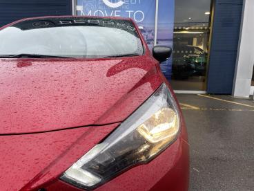 SPOTICAR Nissan Micra 1.0 Ig-t N-sport Xtron Euro 6 (s/s) 5dr Used Car - City Car Petrol Red - Watford - 1200569171_4