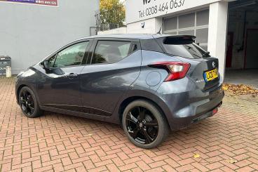 SPOTICAR Nissan Micra 1.0 Ig-t N-tec Xtron Euro 6 (s/s) 5dr Used Car - City Car Petrol Grey - Farningham - 1200571364_2