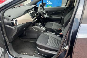 SPOTICAR Nissan Micra 1.0 Ig-t N-tec Xtron Euro 6 (s/s) 5dr Used Car - City Car Petrol Grey - Farningham - 1200571364_3