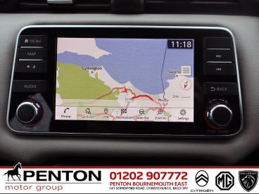 SPOTICAR Nissan Micra 1.0 Ig-t Acenta Xtron Euro 6 (s/s) 5dr Used Car - City Car Petrol Black - Christchurch - 1200573760_2