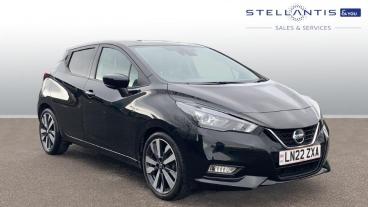 SPOTICAR Nissan Micra 1.0 Ig-t Tekna Xtron Euro 6 (s/s) 5dr Used Car - City Car Petrol Black - Croydon - 1200577558_1