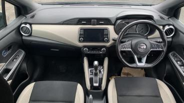 SPOTICAR Nissan Micra 1.0 Ig-t Tekna Xtron Euro 6 (s/s) 5dr Used Car - City Car Petrol Black - Croydon - 1200577558_4