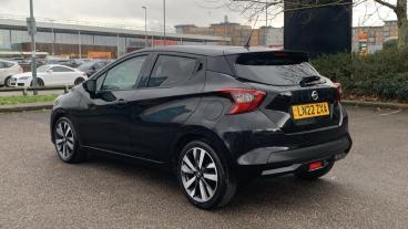 SPOTICAR Nissan Micra 1.0 Ig-t Tekna Xtron Euro 6 (s/s) 5dr Used Car - City Car Petrol Black - Croydon - 1200577558_5