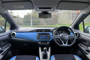 SPOTICAR Nissan Micra 0.9 Ig-t N-connecta Euro 6 (s/s) 5dr Used Car - City Car Petrol Blue - Bridgend - 1200578367_4