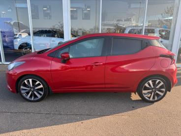 SPOTICAR Nissan Micra 1.0 Ig-t Tekna Euro 6 (s/s) 5dr Used Car - City Car Petrol Red - Boston - 1200583073_2