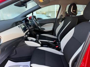 SPOTICAR Nissan Micra 1.0 Ig-t Tekna Euro 6 (s/s) 5dr Used Car - City Car Petrol Red - Boston - 1200583073_3