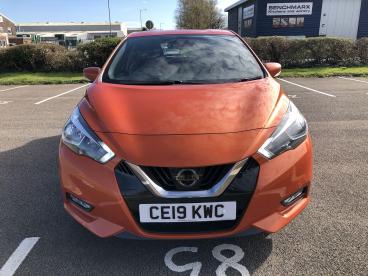 SPOTICAR Nissan Micra 0.9 Ig-t Acenta Limited Edition Euro 6 (s/s) 5dr Used Car - City Car Petrol Orange - Bridgend - 1200590736_2