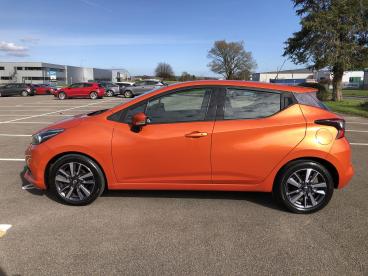 SPOTICAR Nissan Micra 0.9 Ig-t Acenta Limited Edition Euro 6 (s/s) 5dr Used Car - City Car Petrol Orange - Bridgend - 1200590736_4