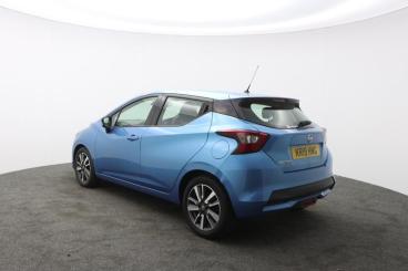 SPOTICAR Nissan Micra 1.5 Dci Acenta Euro 6 (s/s) 5dr Used Car - City Car Diesel Blue - Truro - 1200592847_1