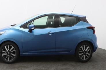SPOTICAR Nissan Micra 1.5 Dci Acenta Euro 6 (s/s) 5dr Used Car - City Car Diesel Blue - Truro - 1200592847_2