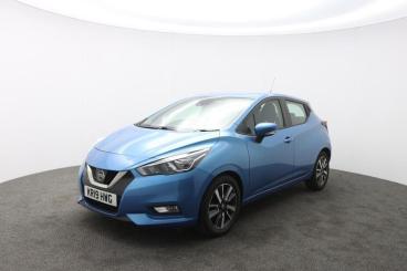 SPOTICAR Nissan Micra 1.5 Dci Acenta Euro 6 (s/s) 5dr Used Car - City Car Diesel Blue - Truro - 1200592847_3