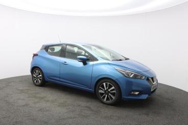 SPOTICAR Nissan Micra 1.5 Dci Acenta Euro 6 (s/s) 5dr Used Car - City Car Diesel Blue - Truro - 1200592847_5