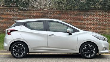 SPOTICAR Nissan Micra 1.0 Ig-t Acenta Xtron Euro 6 (s/s) 5dr Used Car - City Car Petrol Silver - Hemel Hempstead - 1200595399_2
