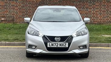 SPOTICAR Nissan Micra 1.0 Ig-t Acenta Xtron Euro 6 (s/s) 5dr Used Car - City Car Petrol Silver - Hemel Hempstead - 1200595399_3