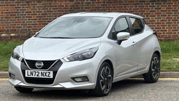 SPOTICAR Nissan Micra 1.0 Ig-t Acenta Xtron Euro 6 (s/s) 5dr Used Car - City Car Petrol Silver - Hemel Hempstead - 1200595399_4