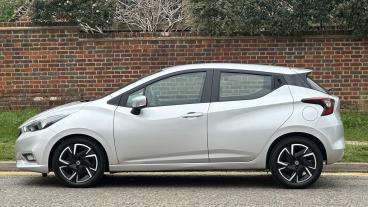 SPOTICAR Nissan Micra 1.0 Ig-t Acenta Xtron Euro 6 (s/s) 5dr Used Car - City Car Petrol Silver - Hemel Hempstead - 1200595399_5