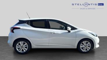 SPOTICAR Nissan Micra 1.0 Ig-t Acenta Xtron Euro 6 (s/s) 5dr Used Car - City Car Petrol White - Bristol - 1200596105_2