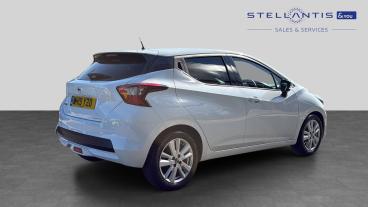 SPOTICAR Nissan Micra 1.0 Ig-t Acenta Xtron Euro 6 (s/s) 5dr Used Car - City Car Petrol White - Bristol - 1200596105_3