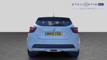 SPOTICAR Nissan Micra 1.0 Ig-t Acenta Xtron Euro 6 (s/s) 5dr Used Car - City Car Petrol White - Bristol - 1200596105_4