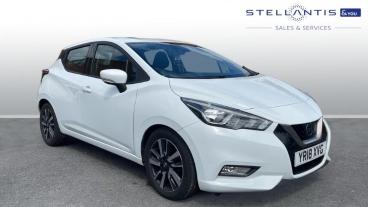 SPOTICAR Nissan Micra 1.5 Dci Acenta Euro 6 (s/s) 5dr Used Car - City Car Diesel White - Nottingham - 1200601731_1